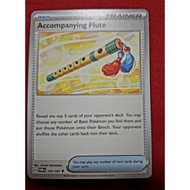 Pokemon TCG- Accompanying Flute (normal) - 142/167 [TM]