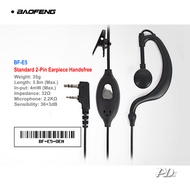 BAOFENG 2 Pin Hands-Free Earpiece E5-OEM