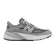 New Balance 990 V6 NB Gray American Retro Shoes Women's Suede [YUBO] W990GL6 B Last