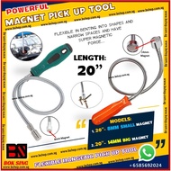 MAGNETIC PICKUP TOOLS/ FLEXIBLE SHAFT PICK UP TOOL/ MAGNET PICK UP TOOL 20"