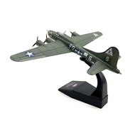 1:144American Flying Fortress B-17 Bomber Bomber Simulation Alloy Aircraft Model Finished Product