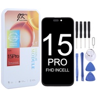 หน้าจอ LCD JK Incell สำหรับ iPhone 15 Pro (ส่งเร็ว)