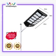 K2 VIVIDWAYS LED SOLAR STREET LIGHT 500W 6500K DAY LIGHT