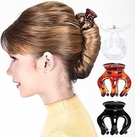 RC ROCHE ORNAMENT 6 Pcs Womens Classic Pumpkin Strong Hold Secure Grip Multicolor Assorted Color No 