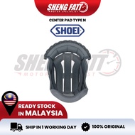 SHOEI Center Pad Type C Type E Type F Type N Type I Type D