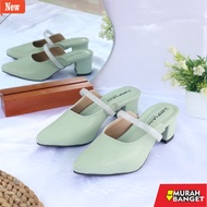 Shopee haul heels HMF Rokty Women's Mules heels RD19
