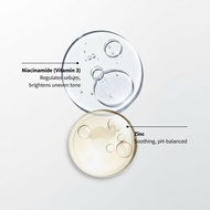 Ruruberry 10% Niacinamide + Zinc Serum (5ml/30ml)