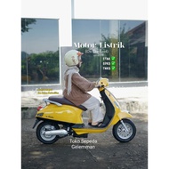 motor listrik GODA golden raptor 220 model vespa