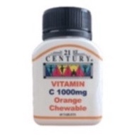 21ST CENTURY 60'S VITAMIN C 1000MG