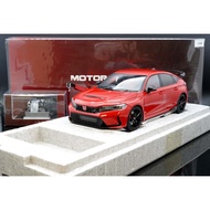 [MASH] Motorhelix 1/18 Honda Civic Type R FL5 red With Independent Engine