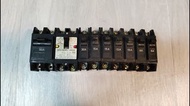 Nikko 水氣製 漏電斷路器 過載斷路器 fuse MCB ELCB 2 pole 50A 30A 15A 6A