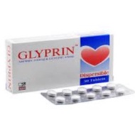 Glyprin 30 Dispersible Tablets