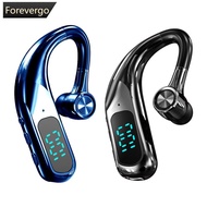 FOREVERGO 1PC K3 Open-Ear OWS Bluetooth Earbuds with Digital Display Noise Cancelling and Long-Lasti