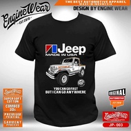Jeep CJ7 cj6 T-shirt Car T-shirt Offroad Shirt 4x4 4WD Four wheel drive willys wrangler Cherokee rub