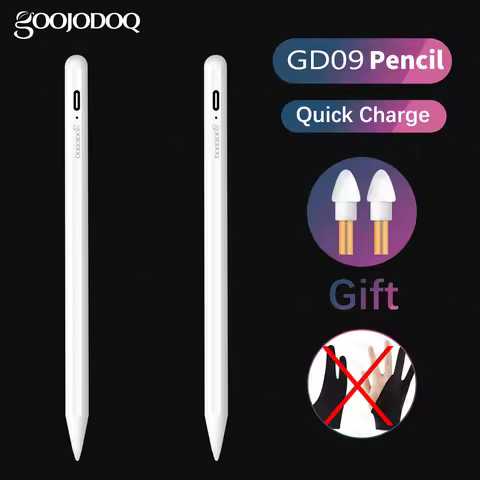 GOOJODOQ for iPad Pencil Apple Pencil 2 1 애플펜슬 Stylus Pen with Palm Rejection for iPad Pro 11 2020 1