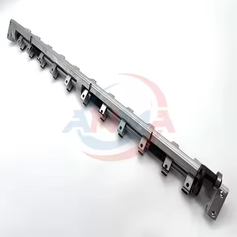 1Piece KORD Gripper Bar Length 713mm With 11 teeth For heidelberg kord 64 KOR S Printing Machine Spa