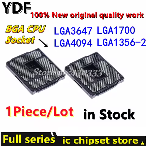 100% New LGA1700 LGA1356-2 LGA3647 LGA4094 LGA 1700 For Motherboard Mainboard Soldering BGA CPU Sock