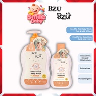 BZU BZU Head to Toe Baby Wash Oat & Milk (200ml | 600ml) Exp:2027
