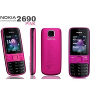 Nokia 2690 Mobile Phone Original GSM Bluetooth 2.0  Multimedia Mobile Phone, Memory Size: 8 GB