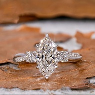 European American ins Marquise Zircon Ring Women