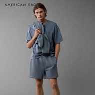 American Eagle 24/7 Boxy Graphic T-Shirt เสื้อยืด ผู้ชาย กราฟฟิค บ็อกซี่ (NMTS 017-4234-410)