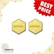 AdPower Sonic HEXAGON — Available in Black, Gold and Silver (Sizes S & SS)