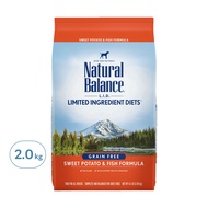 Natural Balance 自然平衡 低敏無穀 成犬配方乾飼料  地瓜鮭魚  2.04kg  1袋