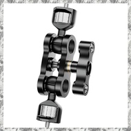 [I O J E] Magic Arm TM-5 Articulating Magic Arm with Dual Ball Head for Tripod Phone Clip 1/4inch Sc