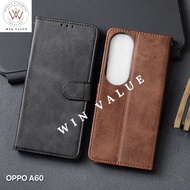 Oppo A60 4g Case Leather Cover Book Case Flip Case Oppo A60 4g