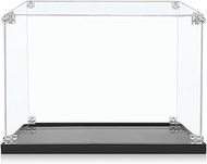 NOVDA Acrylic Display Case for Lego Star Wars Emperor's Throne Room - Diorama 75352 Dustproof Displa