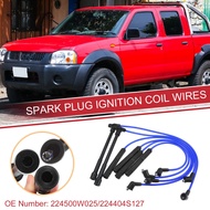 UXCELL 6pcs Spark Plug Wire Ignition Coil Cable No.224500W025 for Nissan Frontier 3.3L