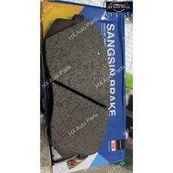 GENUINE HI-Q REAR DISC BRAKE PAD FOR ~KIA OPTIMA K5 / RIO/ K3/ SSANYONG ACTYON/ HYUNDAI VELOSTER & E