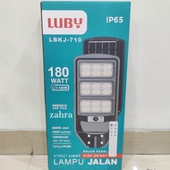 LAMPU JALAN / LAMPU PJU SOLAR PANEL LUBY LBKJ PUTIH 120W-240W