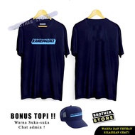 Copaz Shop - Free Topi - Kaos Kamengski TB  Light Blue Premium