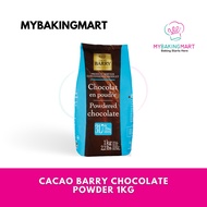 Mybakingmart | Cacao Barry Chocolate Powder 1kg / Serbuk Koko Minuman