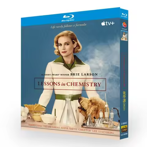 Lessons in Chemistry (2023) Blu-ray Disc DVD