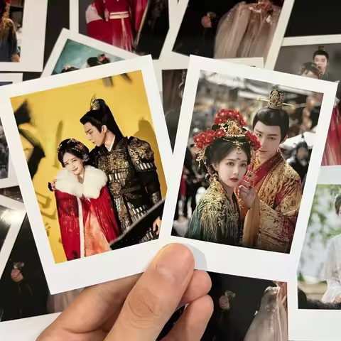 30/50PC No Repeat Liu Yuning Liyitong Poster Lomo Card Pai Li De TV A Dream Within A Dream Drama Sti