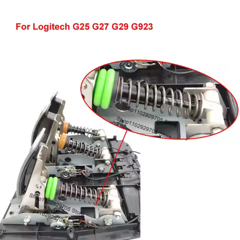 Simracing Pedal Throttle Brake Clutch Hydraulic Damping Modified Upgrade Accessories For Logitech G2