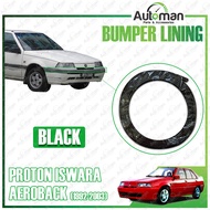 Proton Saga Iswara Bumper Lining (Black)
