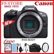 R100KIT R100 KIT WITH LENS 18-45MM FREE BAG64GB CARDCLEARNING KITTRIPOD & QUALITY UV FILTER PROTECTI