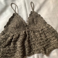 Mallia Top / Crochet Top / Knitted Shirt / Knitted Top
