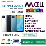 OPPO A15S RAM 4/64 GARANSI RESMI OPPO