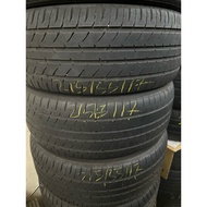 215/55/17 TOYO USED TYRES