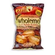 BISKUT KERING WHOLEMEAL AZAN RUSKS (250GM)