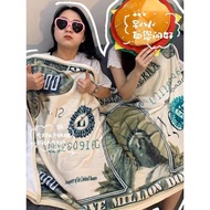 Million Dollar Blanket Abstract Boy Birthday Gift Female Funny Boyfriend Creative Practical Niche Ch