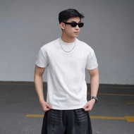 Cleanfit Summer Round Neck T-Shirt with Beautiful Form and Flattering Colossus, short sleeve Cool T-