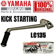 🔥100% ORIGINAL YAMAHA LC135 4S LC135 4SPEED KICK STARTER ASSY PADEL START KAKI STATER ENGKOL ENKOL S