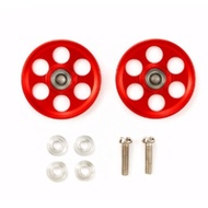 Item No : 95404 - HG 19mm Lightweight Aluminum Ball-Race Rollers(Ringless/Red)