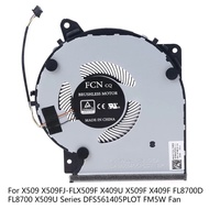Replacement CPU Cooler Fan for VivoBook X509 X509FJ-FLX509F X409U X509F X409F FL8700D FL8700 X509U