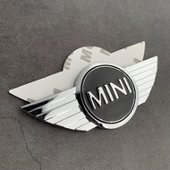 BMW Mini Mini Phía Trước Và Phía Sau logo xe hơi Cooper R56 F54 F55 F56 F60 Mui Xe Nhãn dán xe